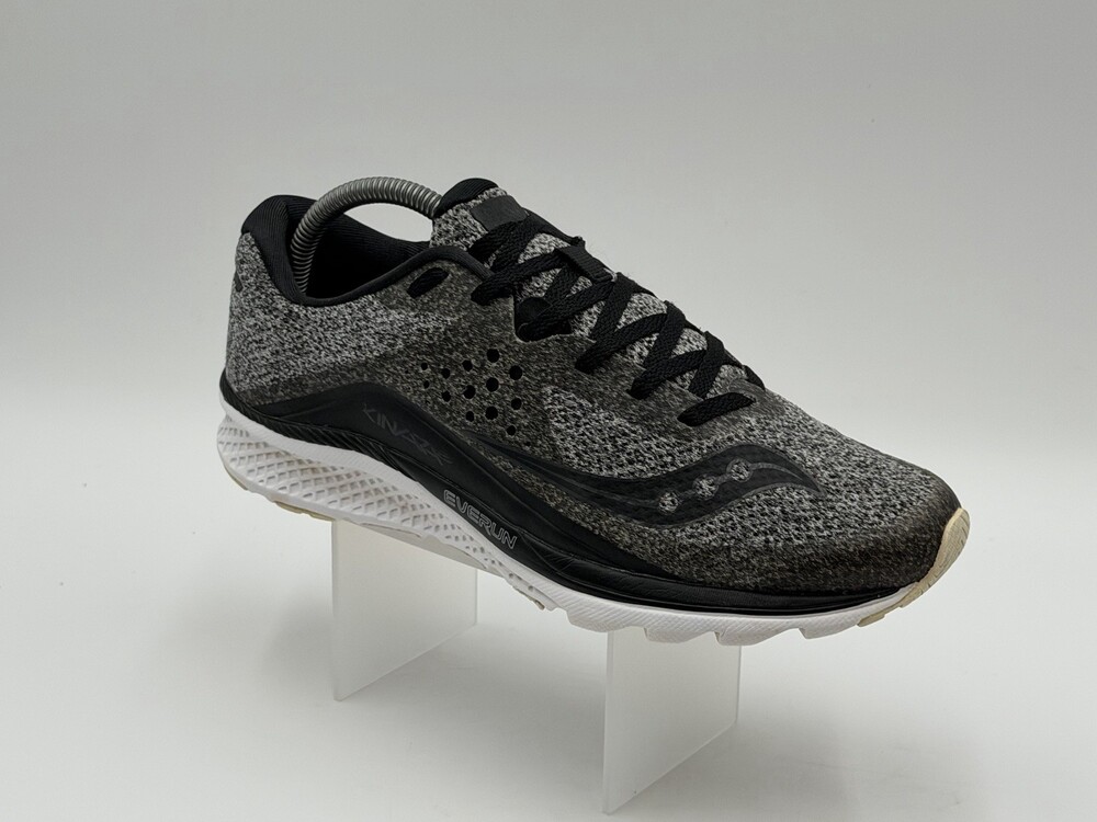 Saucony Everrun Kinvara 8 Women’s Size 10 Running Shoes Gray